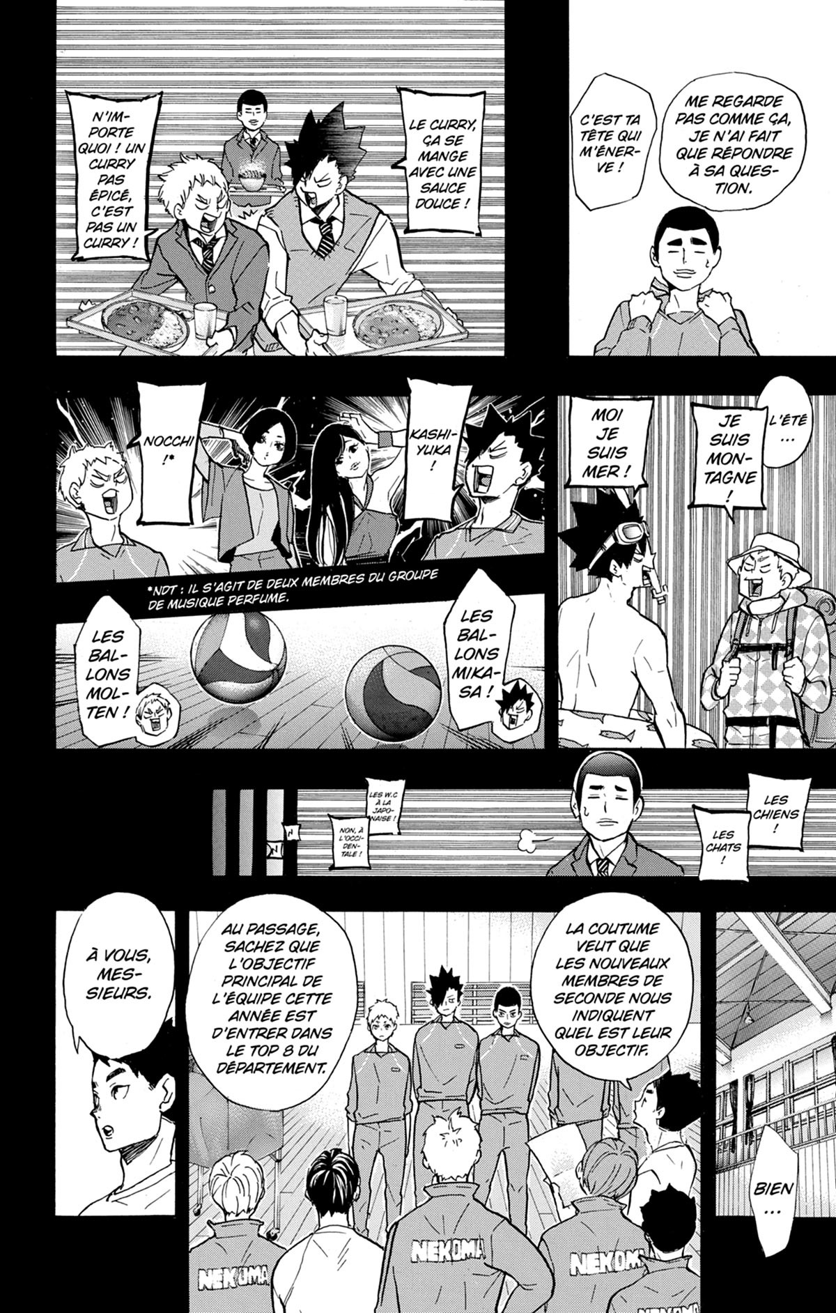 Haikyu !! Les AS du Volley 23 - Extrait 1