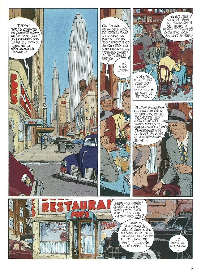 Soleil est mort deux fois (Le) - Extrait 1