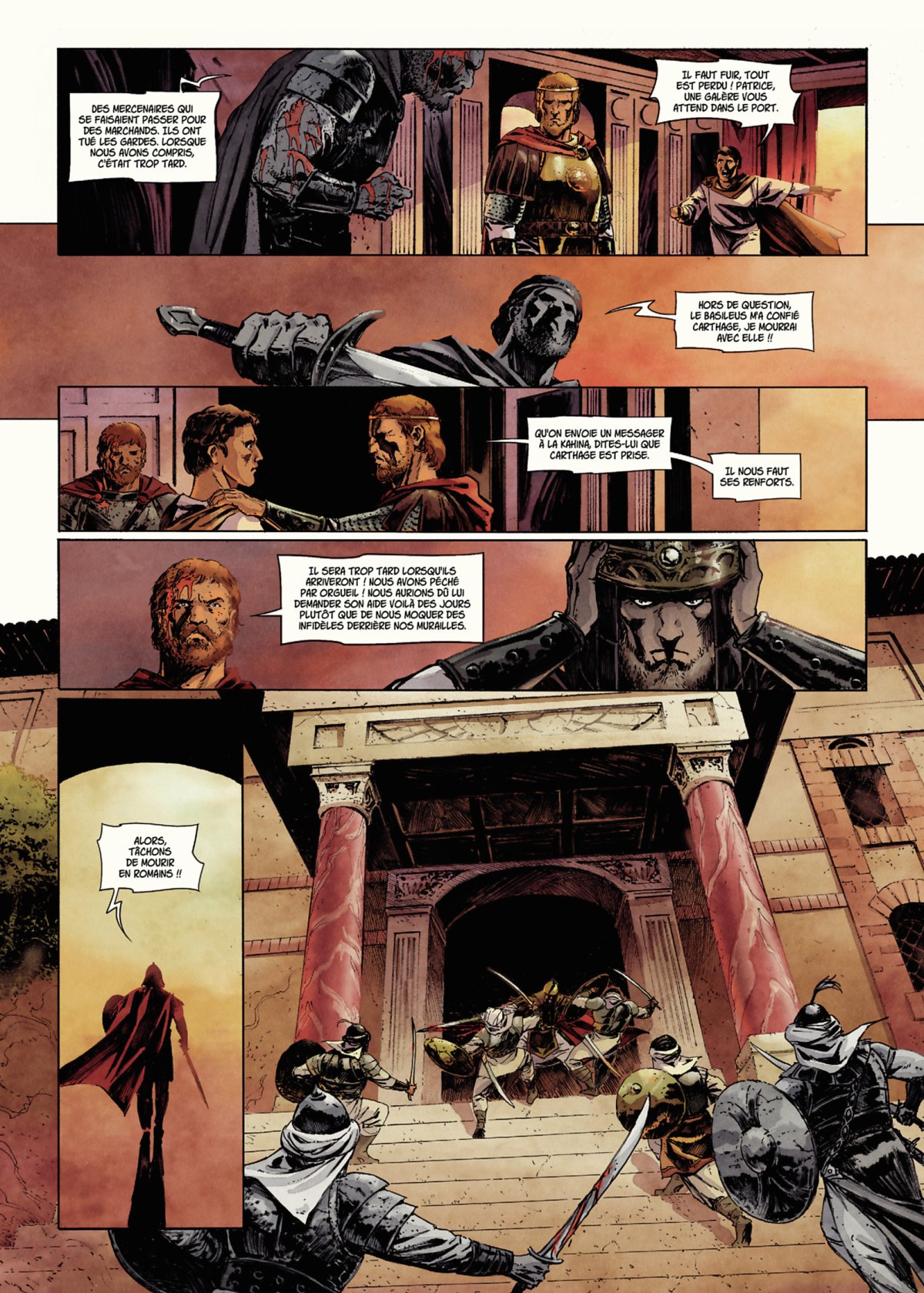 La Kahina la Reine Berbère 2 - Extrait 1