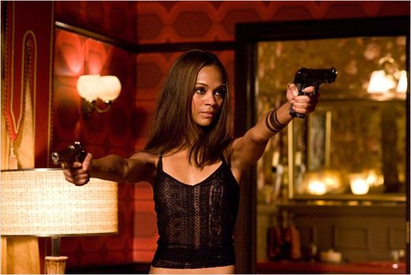 Zoe Saldana - Auteur