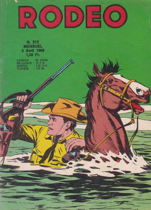 Miki - Les rangers du Nevada