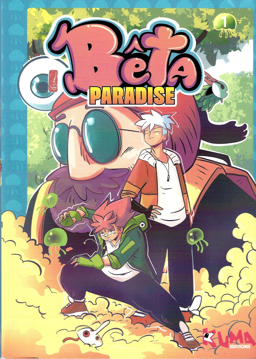 Bêta Paradise 1 - Série Bêta Paradise par Herjia - Couverture