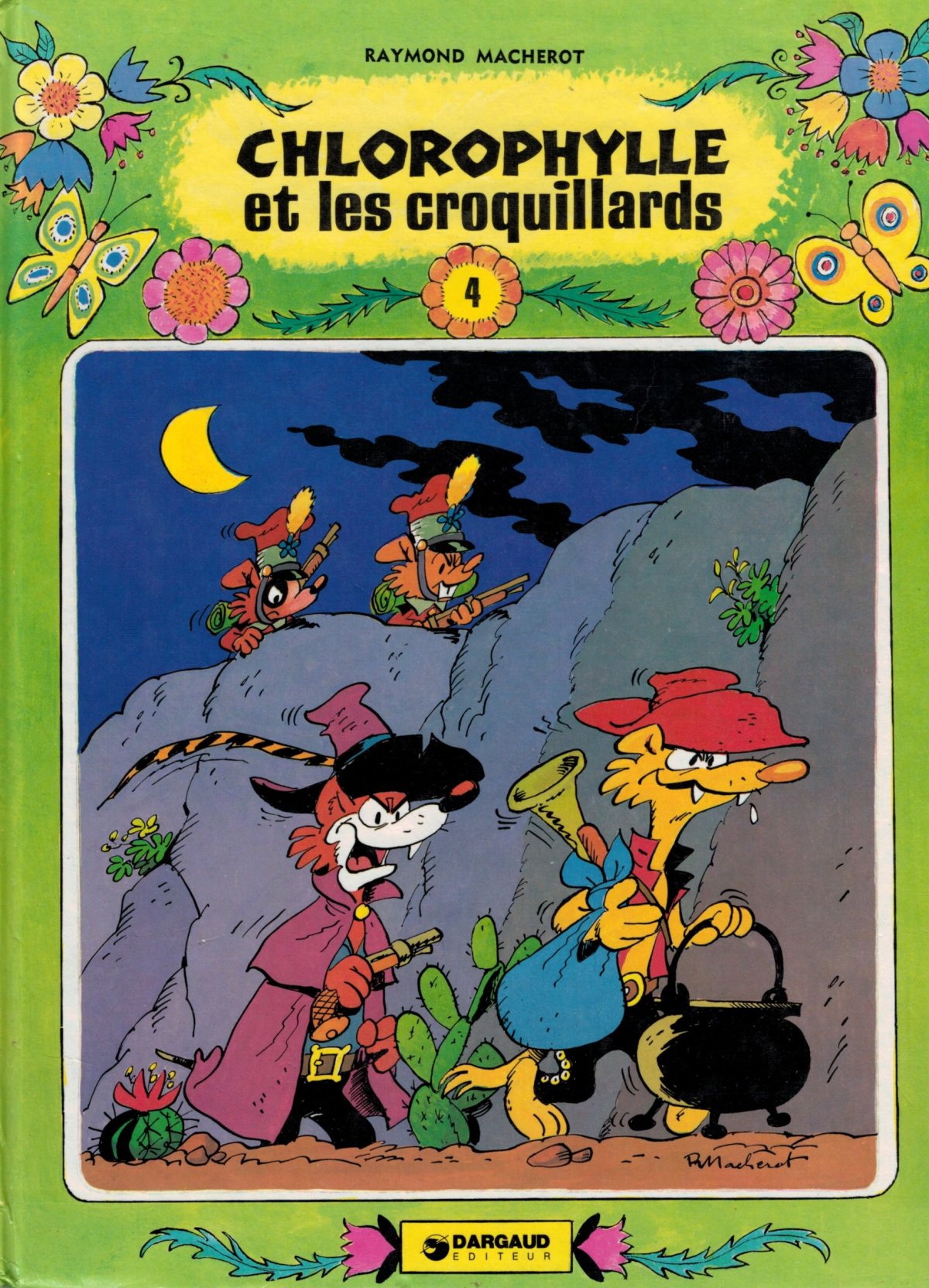 Chlorophylle et les croquillards - Série Chlorophylle - 9782205017380