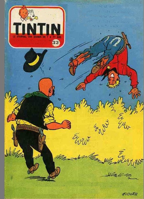 Journal de Tintin (Le) - Recueil 32