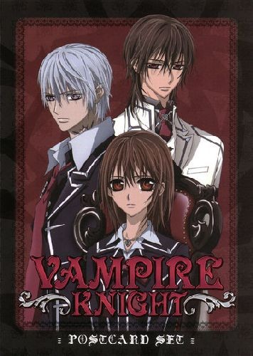 Vampire knight - Set de cartes postales - Série Vampire Knight par Matsuri Hino - Couverture