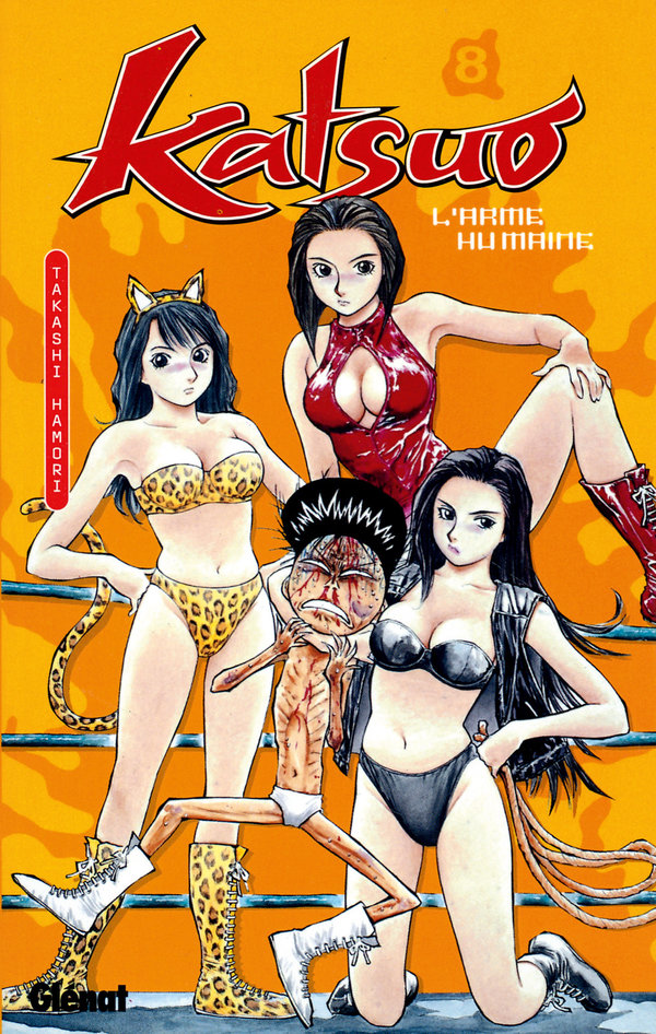 Katsuo, l'arme humaine 8