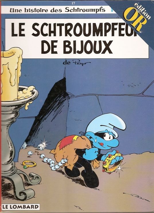 Schtroumpfeur de bijoux (Le) - Série Schtroumpfs (Les) - 9782205047059