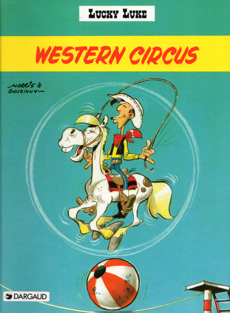 Western Circus - Série Lucky Luke - 9782205004250