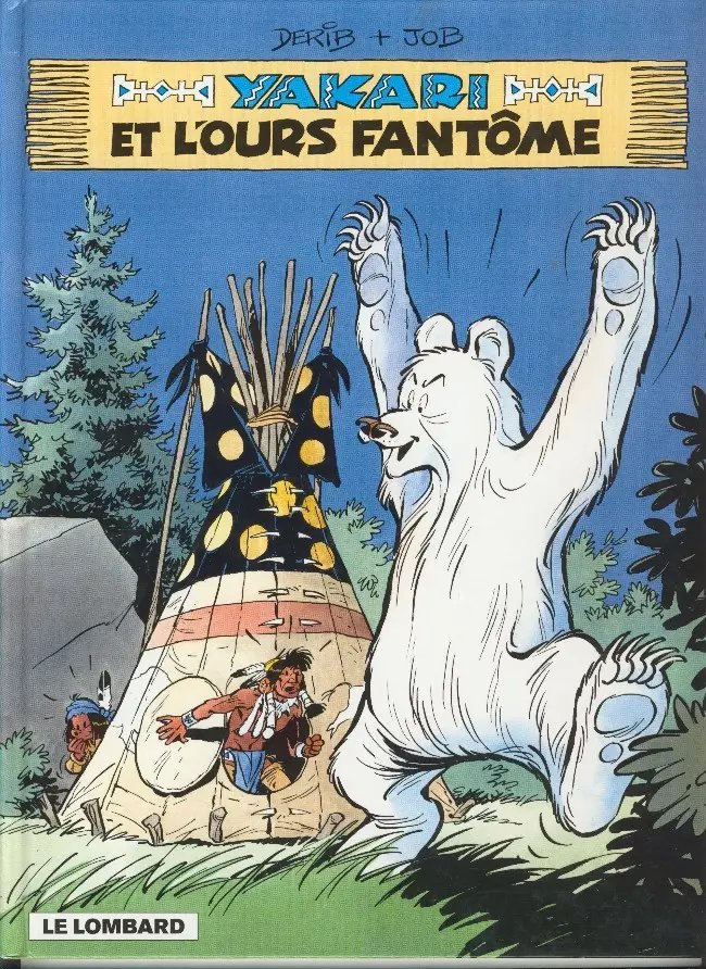 Yakari et l'ours fantôme - Série Yakari - 9782205051018