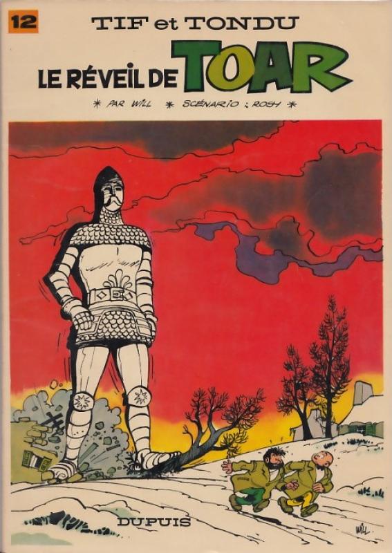 Réveil de Toar (Le) - Série Tif et Tondu