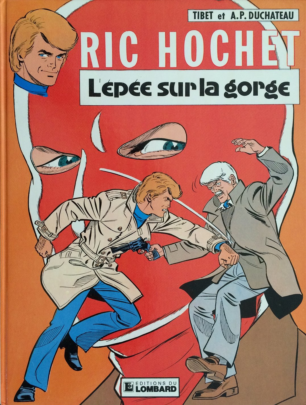 Epée sur la gorge (L') - Série Ric Hochet