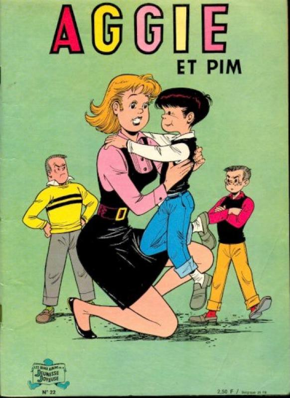 Aggie et Pim - Série Aggie
