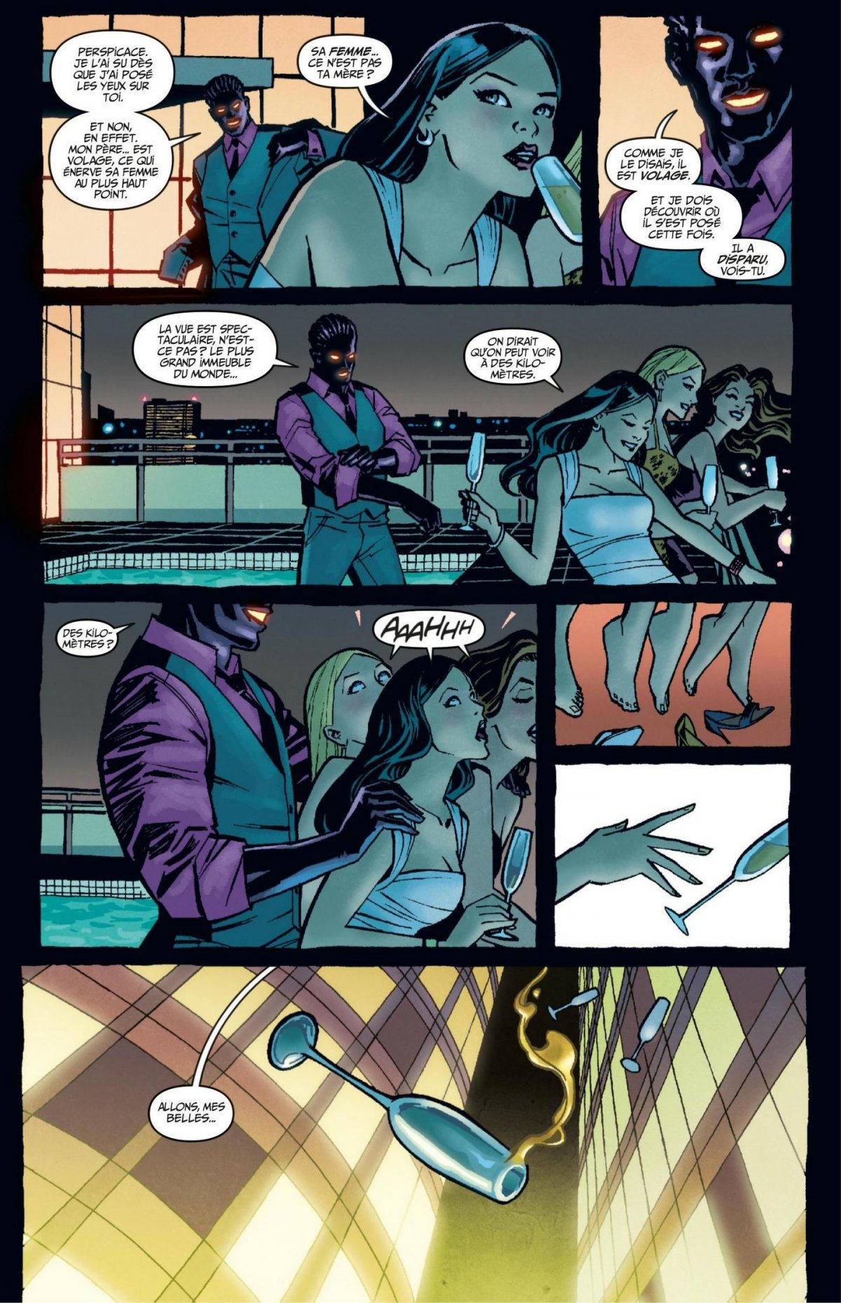 Liens de sang - Extrait 1