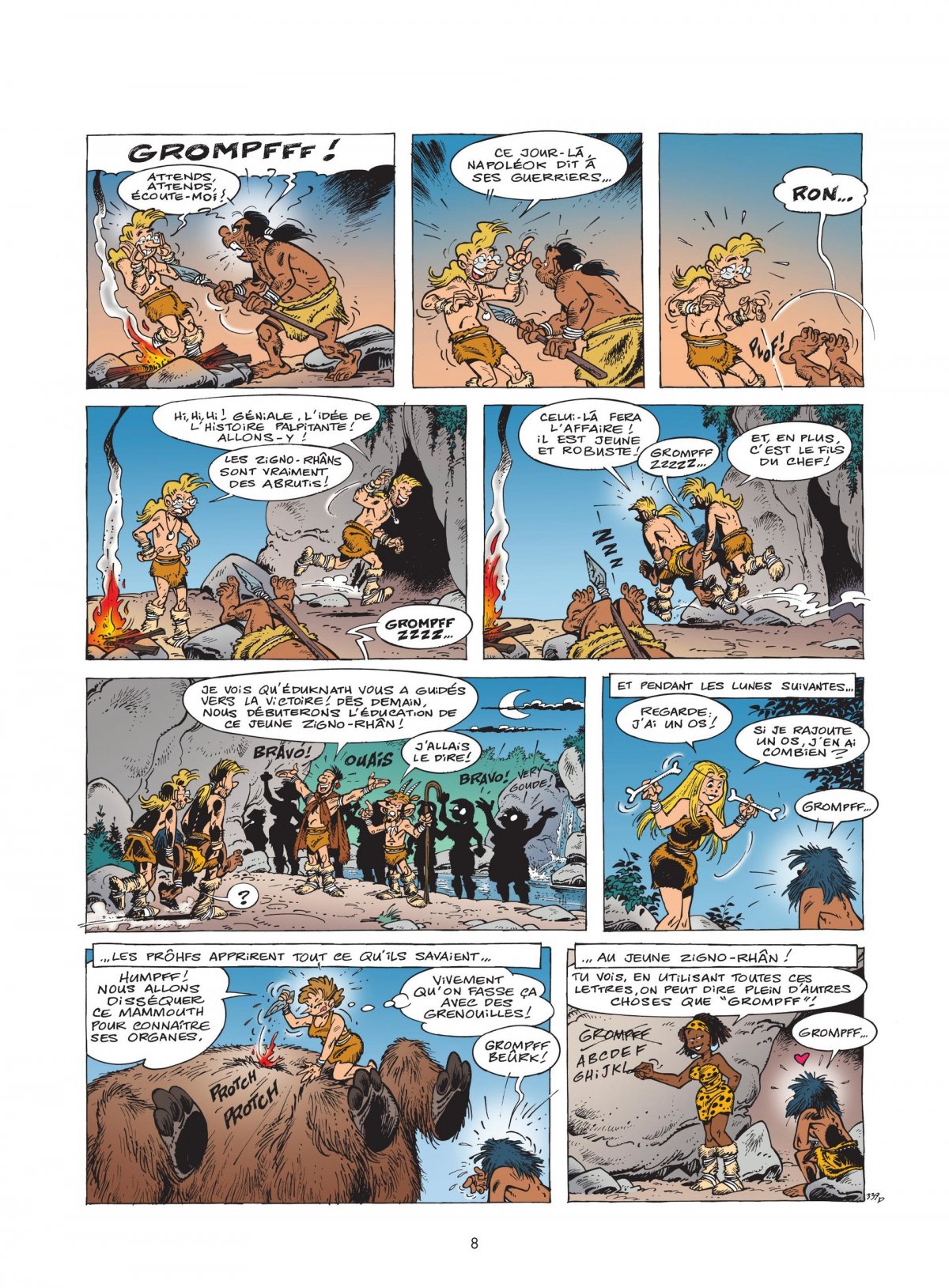 Profs refont l'histoire (Les) 1 - Extrait 1