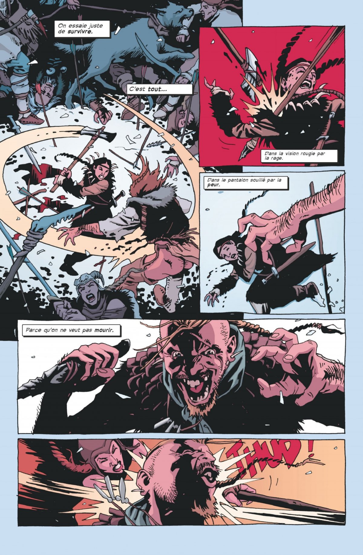 Retour en force - Extrait 1