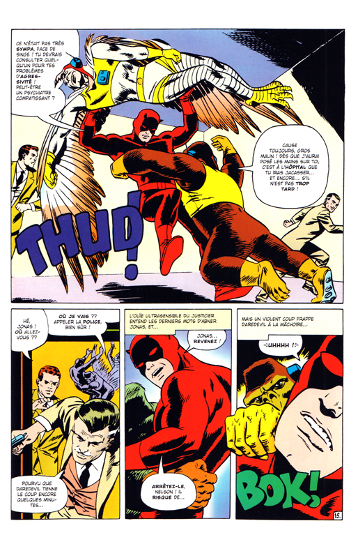 Daredevil Intégrale 1964-1965 - Extrait 1