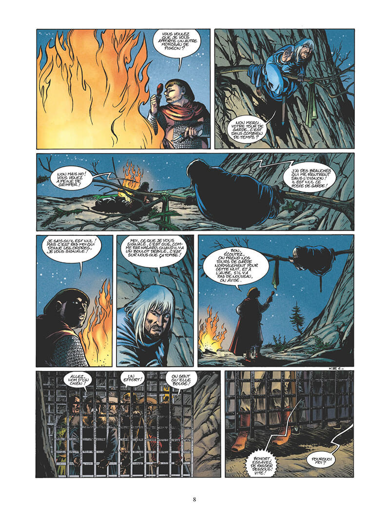 Antre du Basilic (L') - Extrait 1