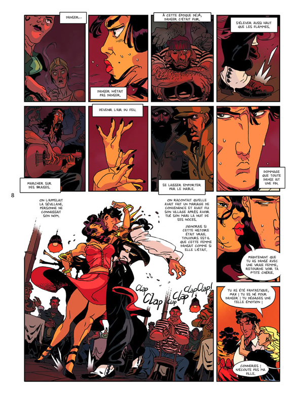 Silence après le tango (Le) - Extrait 1