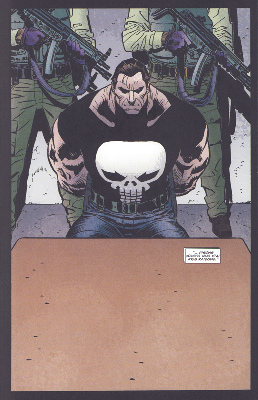 Punisher Max par Ennis et Robertson 3 - Extrait 1