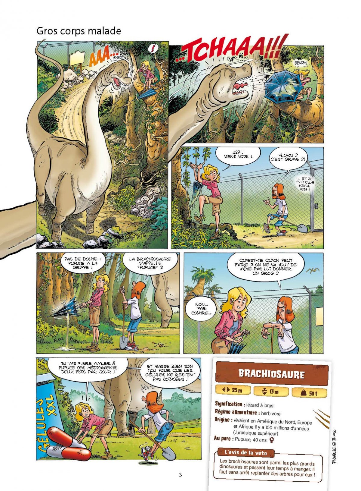 Dino Park 1 - Extrait 1