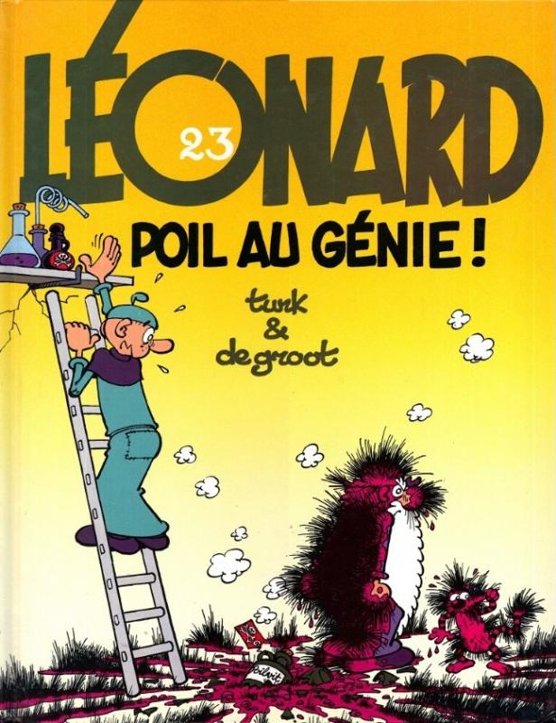 Poil au génie ! - Série Léonard - 9782884250047