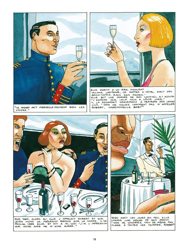 Note bleue et autres récits (La) - Extrait 1