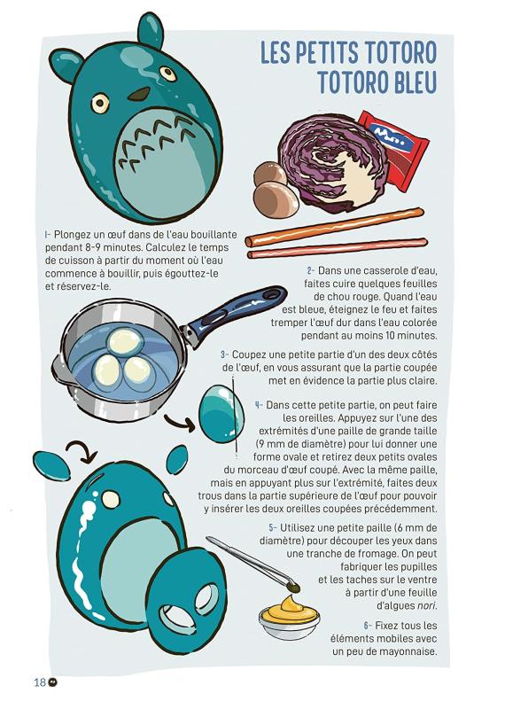 Bentos des films du Studio Ghibli (Les) - Extrait 1