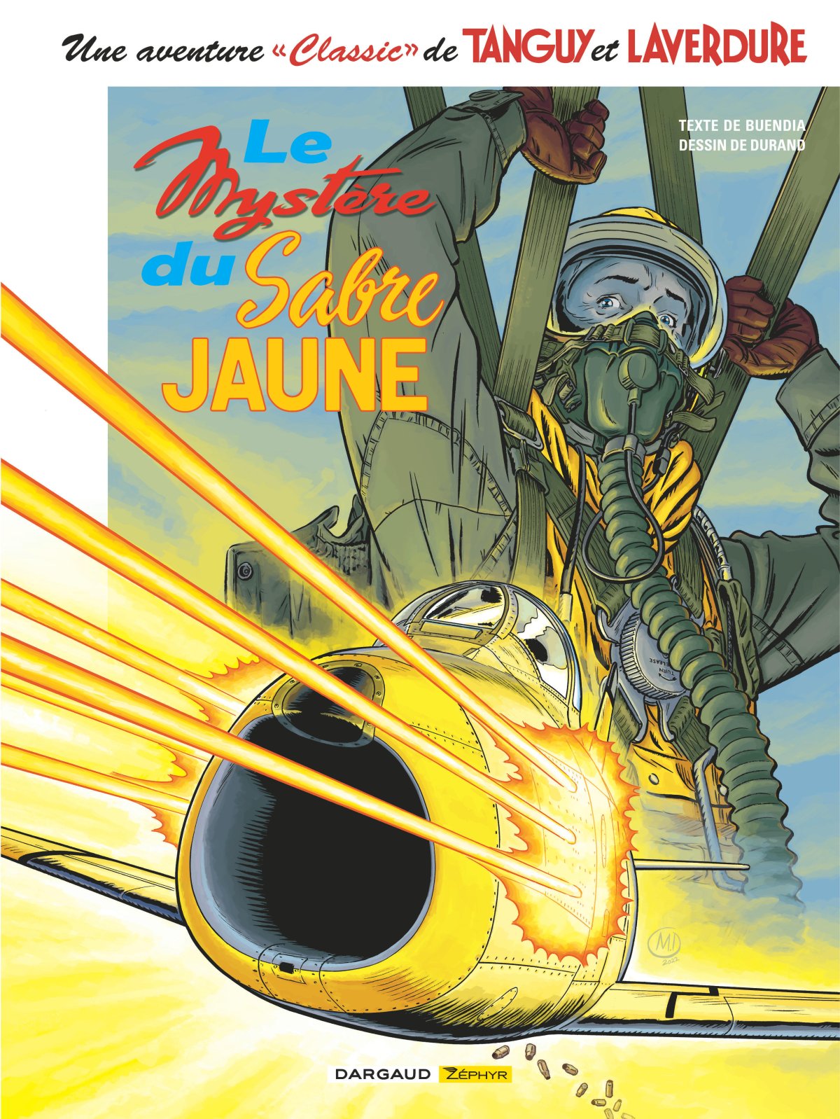 Mystère du sabre jaune (Le)