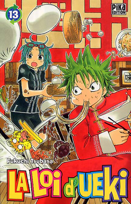 Loi d'Ueki (La) 13