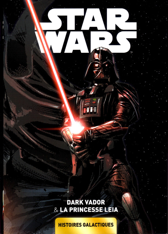 Dark Vador & la Princesse Leia