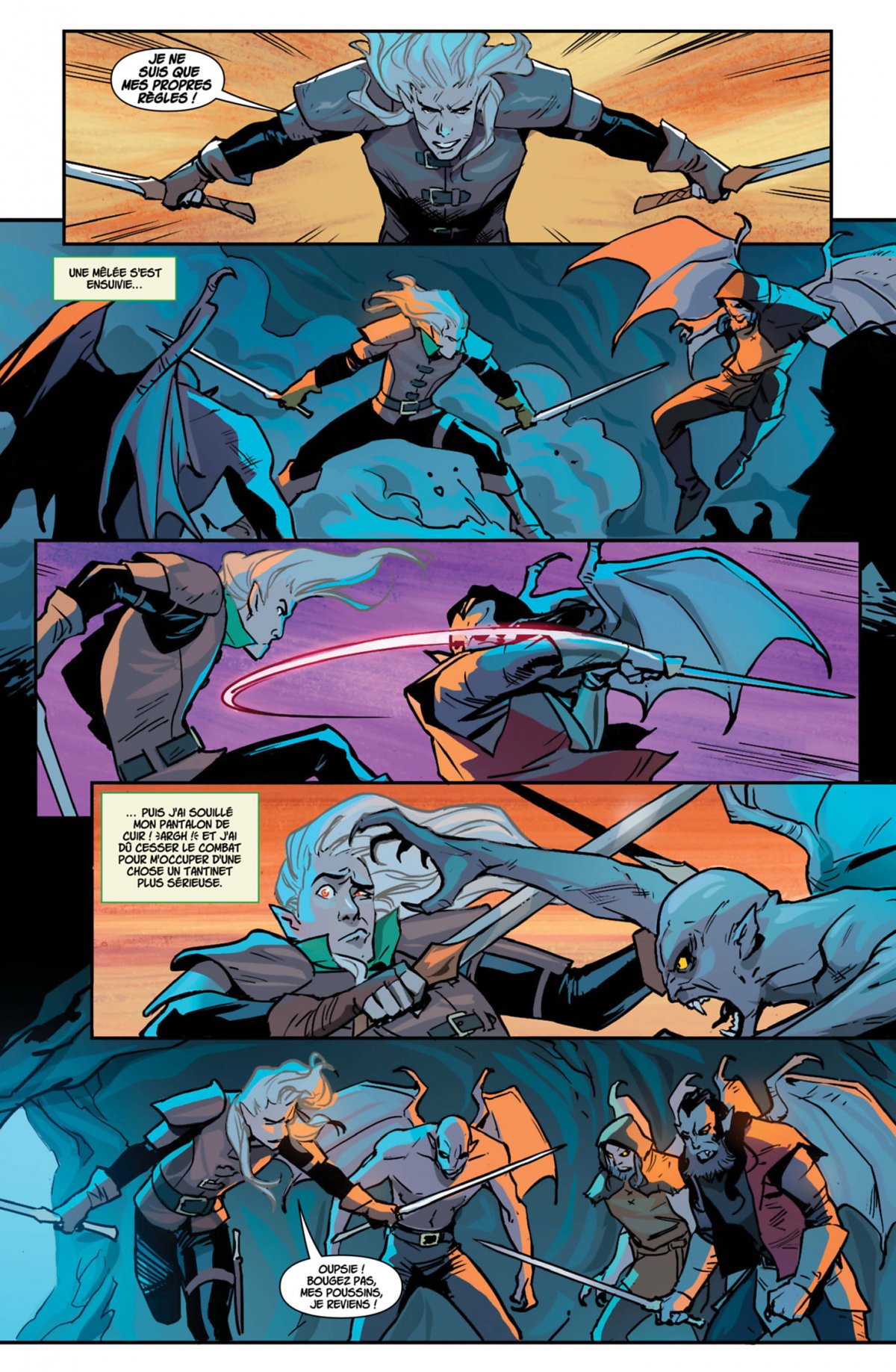 Grand méchant en chef (Le) - Extrait 1