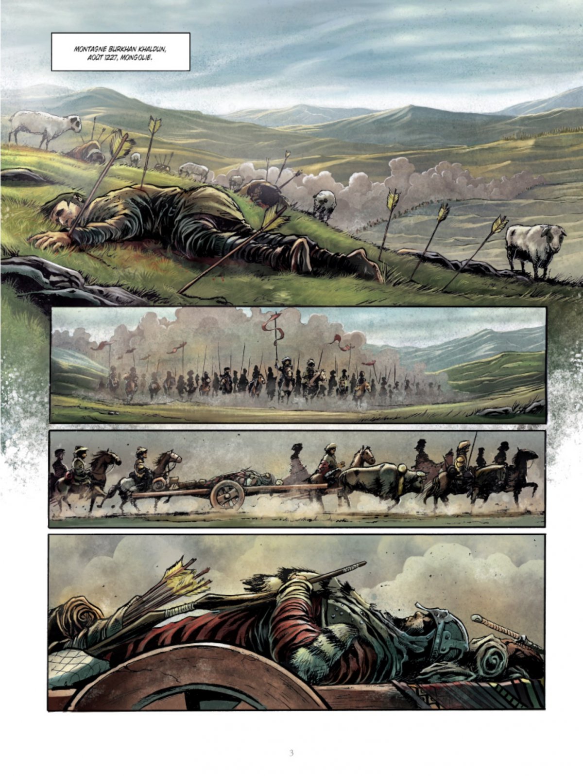 Gengis Khan - Extrait 1