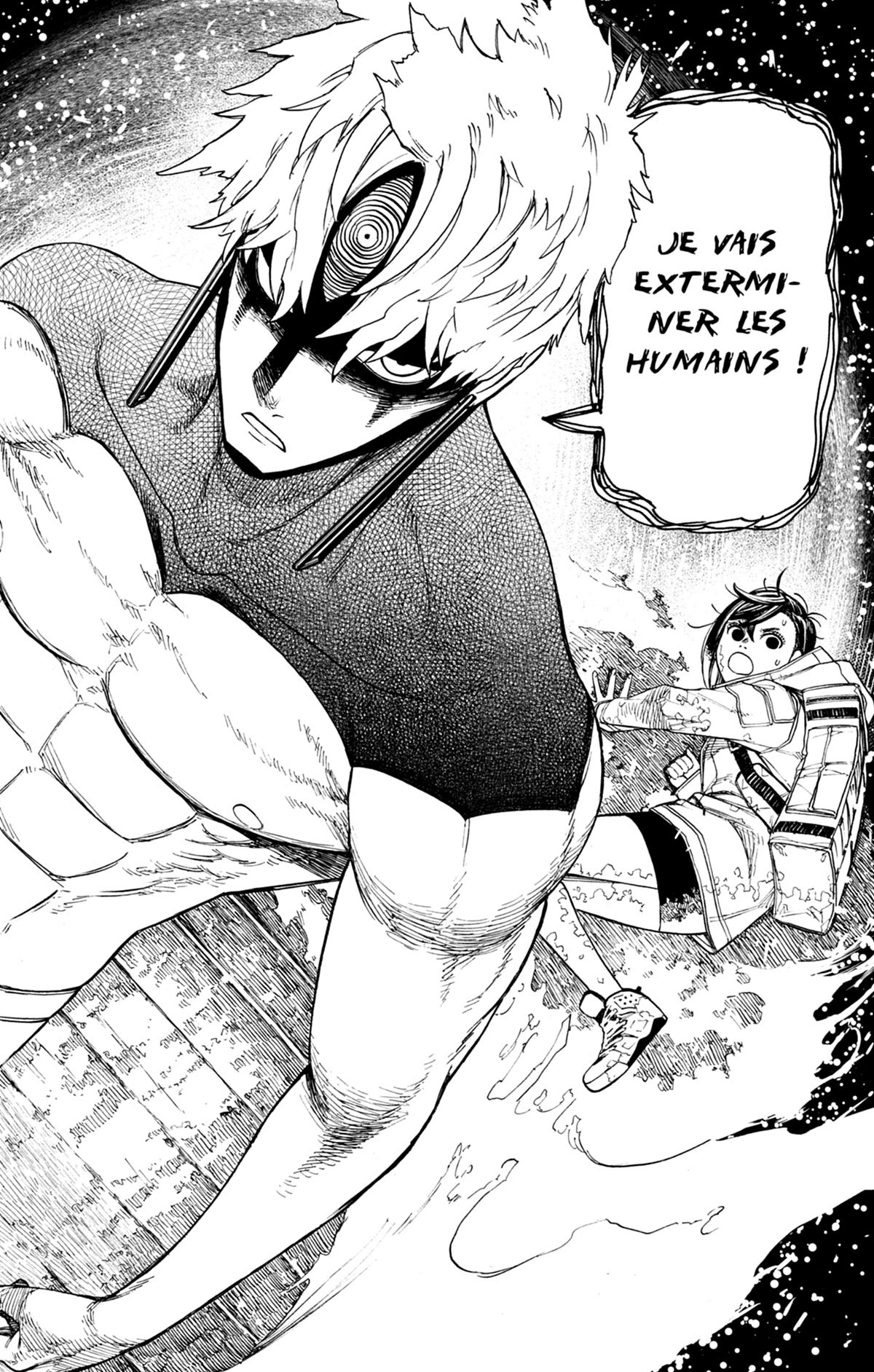 Dandadan 6 - Extrait 1