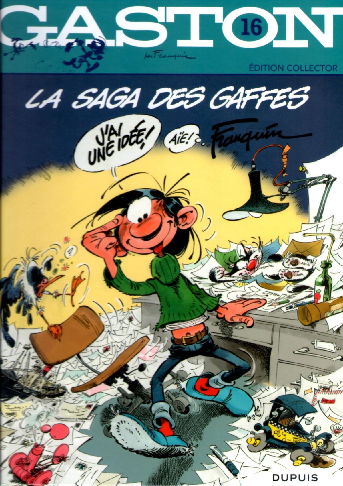 Saga des gaffes (La) - Série Gaston (série classique) - 9782357102354