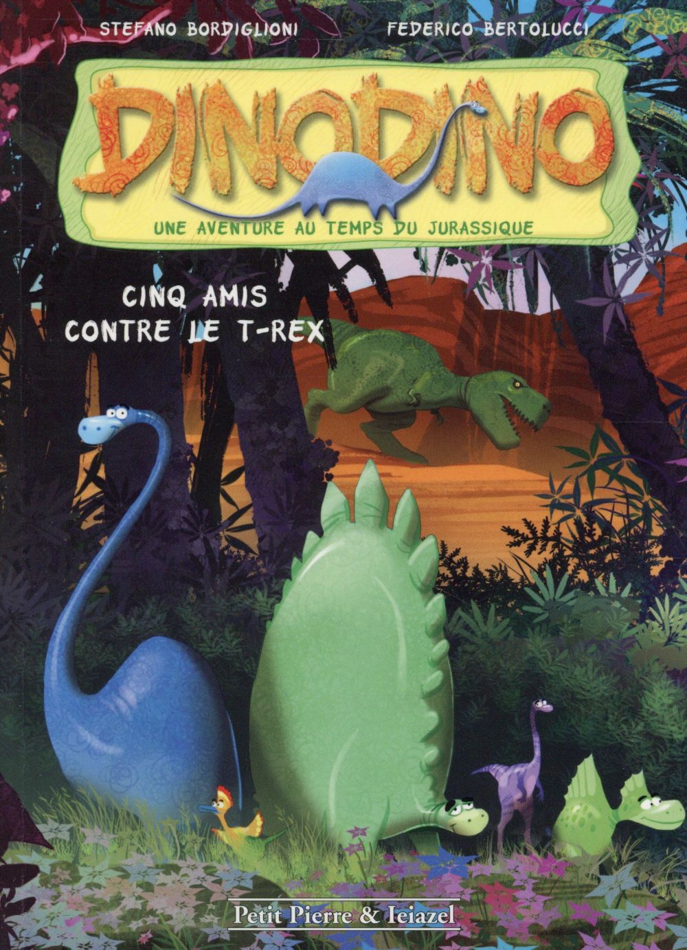 Cinq amis contre le T-Rex