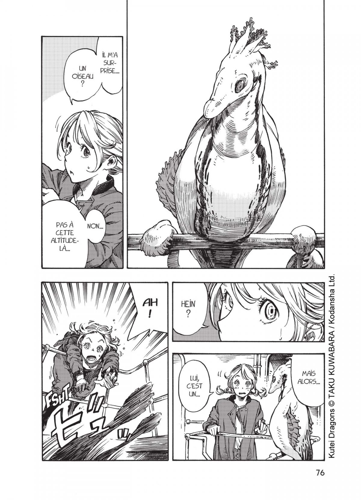 Drifting Dragons 1 - Extrait 1