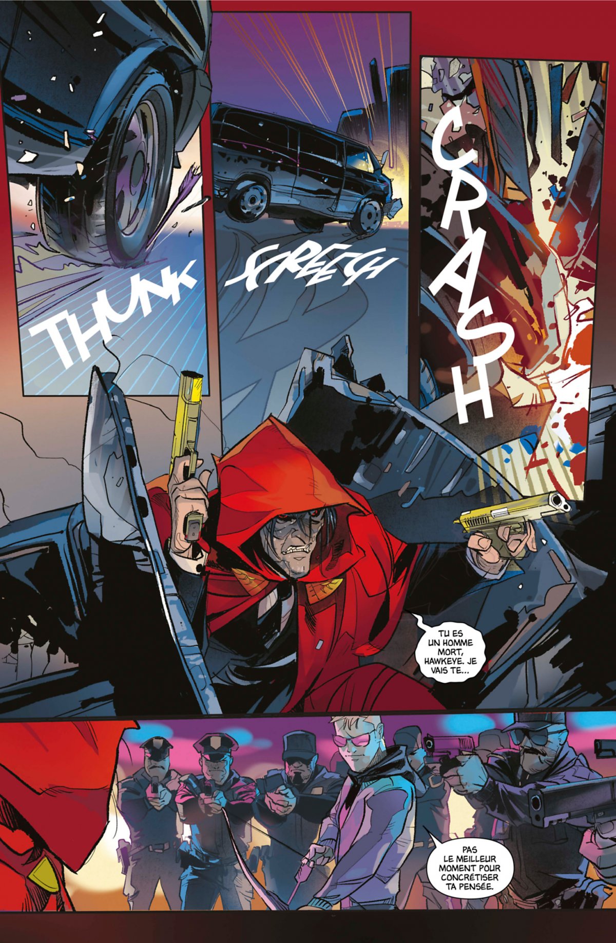 Chute libre - Extrait 1