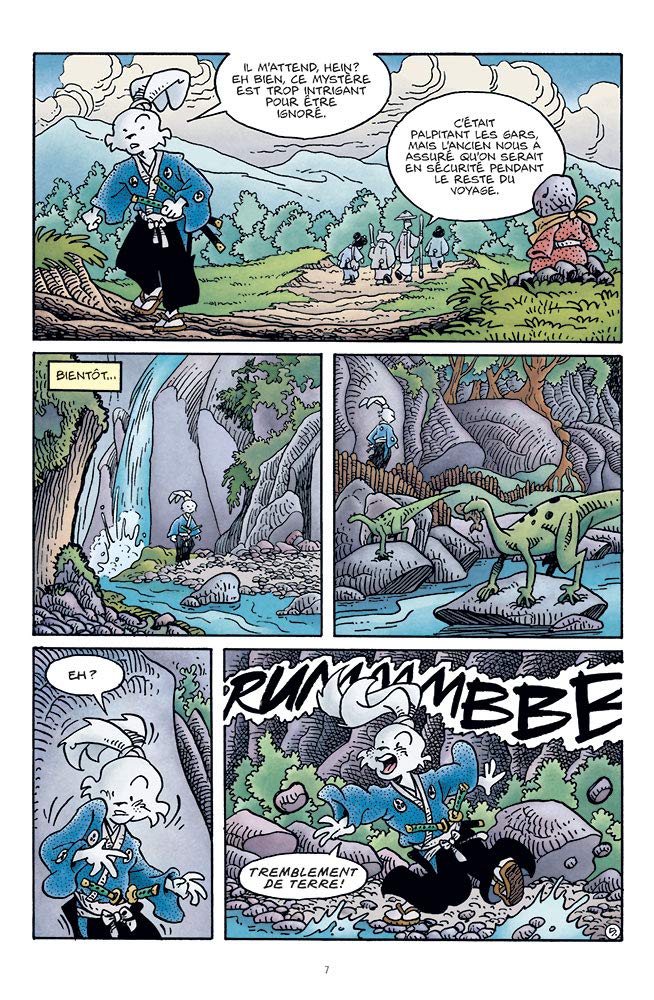 Usagi Yojimbo - Tortues ninja - Extrait 1