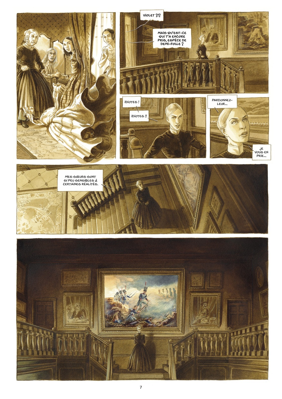 Liens du sang (Les) - Extrait 1