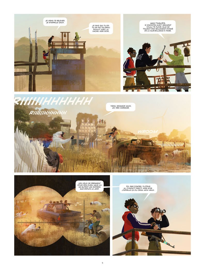 Court-circuit 1 - Extrait 1