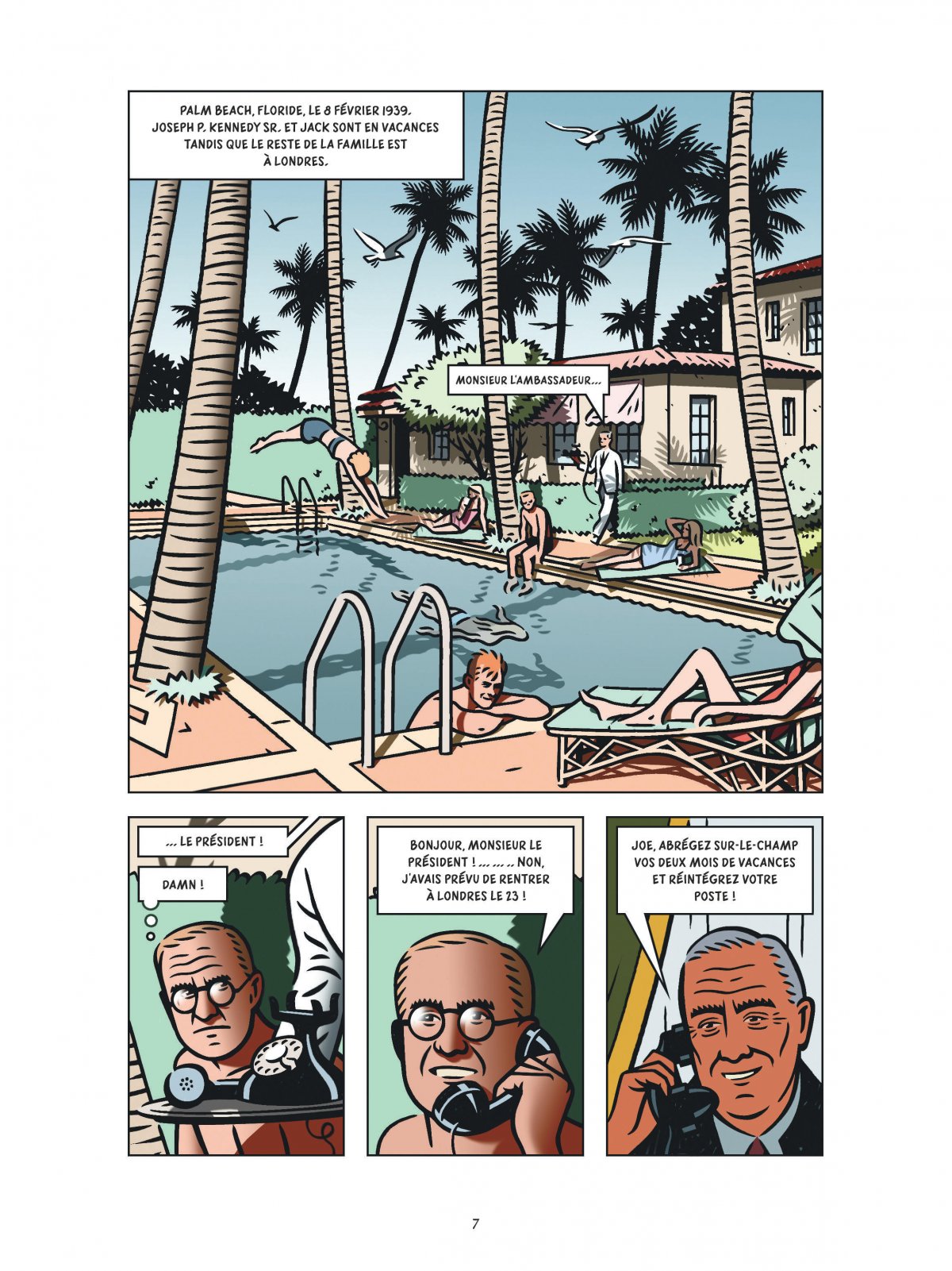 Guerre en Europe (La) - Extrait 1