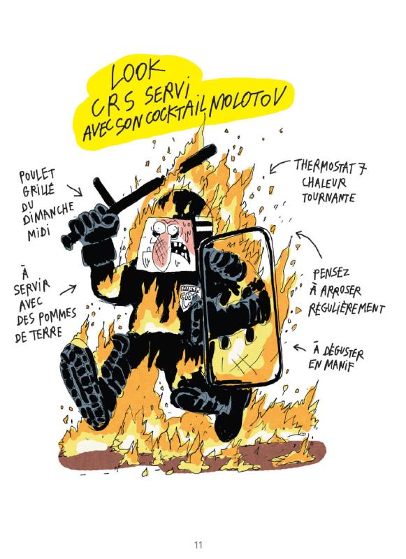 Lookbook du maintien de l'ordre - Extrait 1