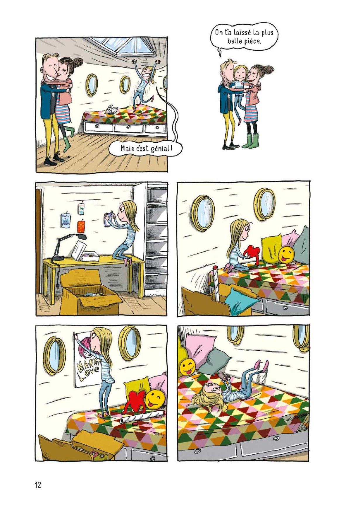 Vie sur une péniche (Ma) - Extrait 1