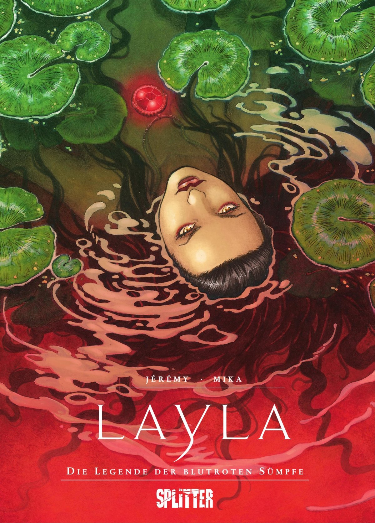 Layla - Conte des marais écarlates - 9783962193010