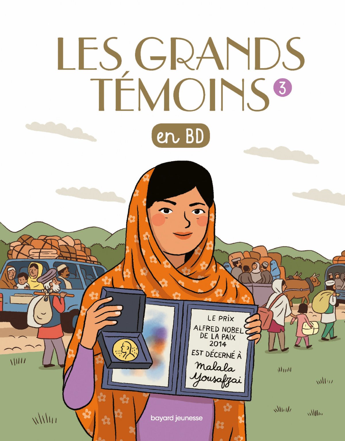 Grands Témoins en BD (Les) 3