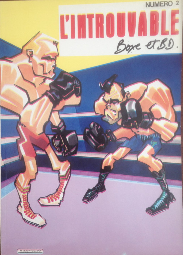 Boxe et BD.