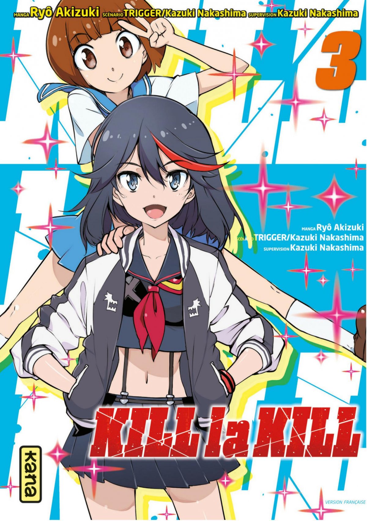Kill la kill 3