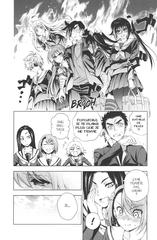 Yûna de la pension Yuragi 17 - Extrait 1