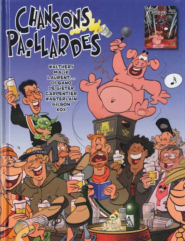 Chansons paillardes