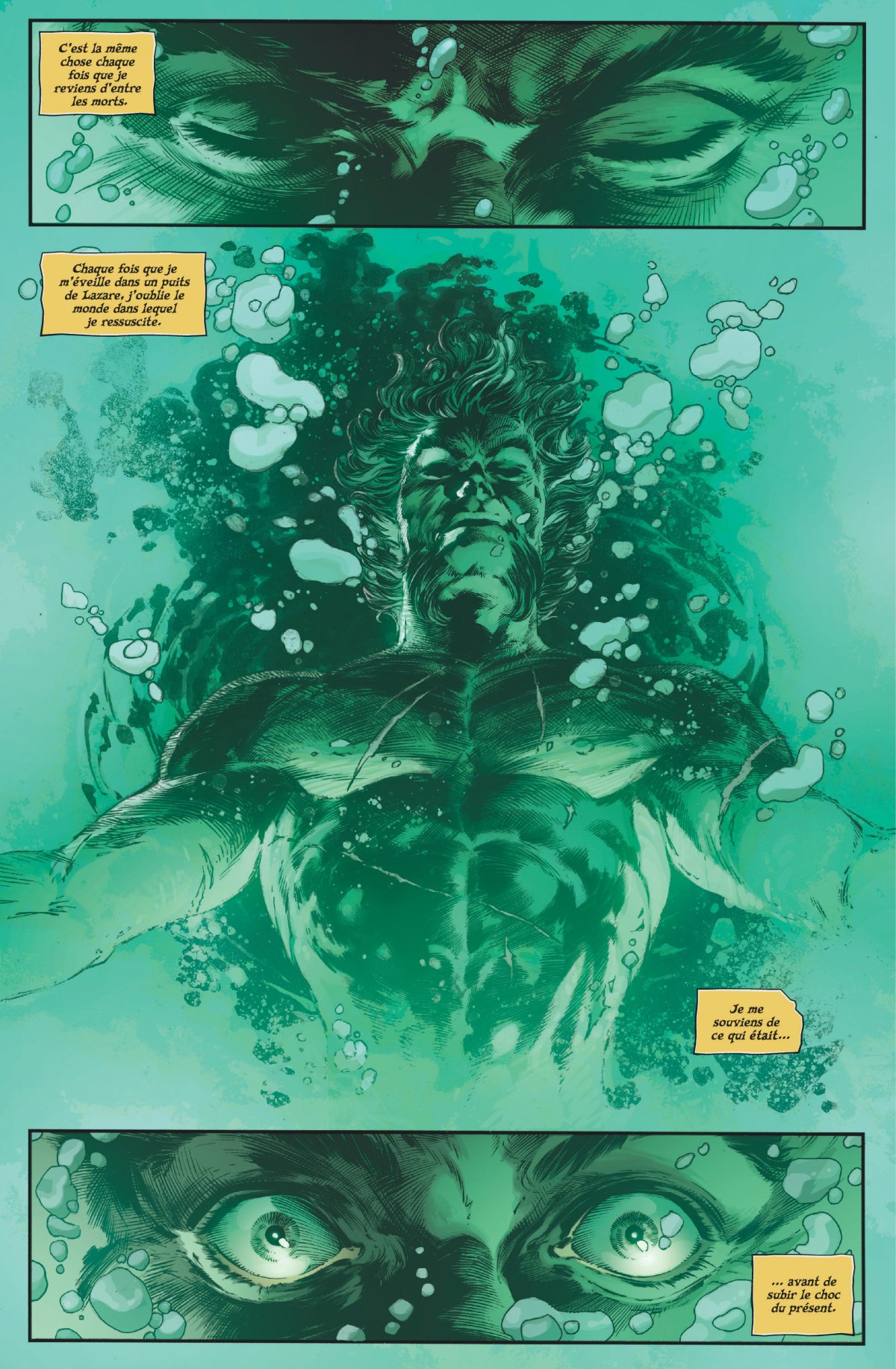 Ra's al Ghul - Extrait 1